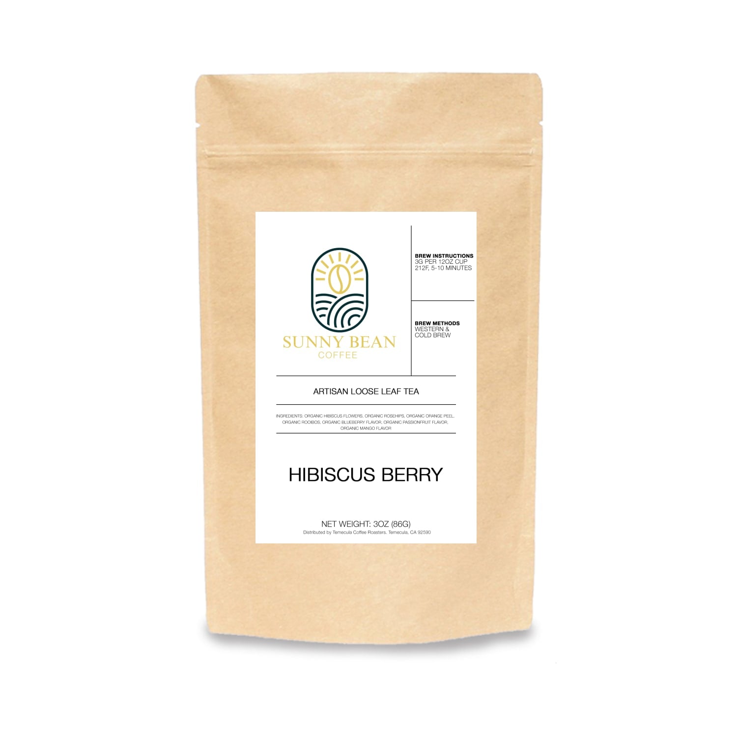 Hibiscus Berry Tea